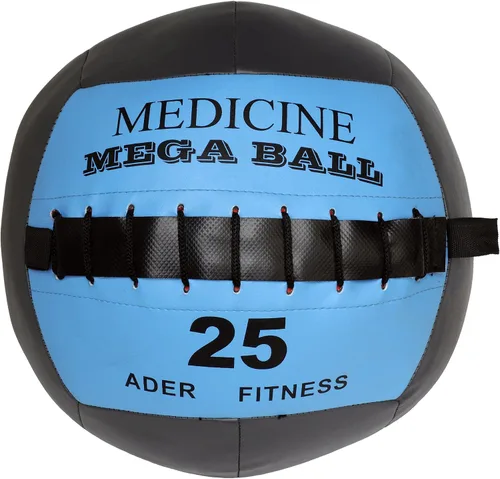 Vista 5 de Ader Soft Mega Balón medicinal: 2,3,4,5,6, 8,10,12,14,16,18,20,22,25,28,30 libras