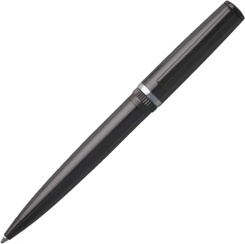 Vista 7 de HUGO BOSS Set Gear Dark Chrome (bolígrafo y pluma estilográfica)