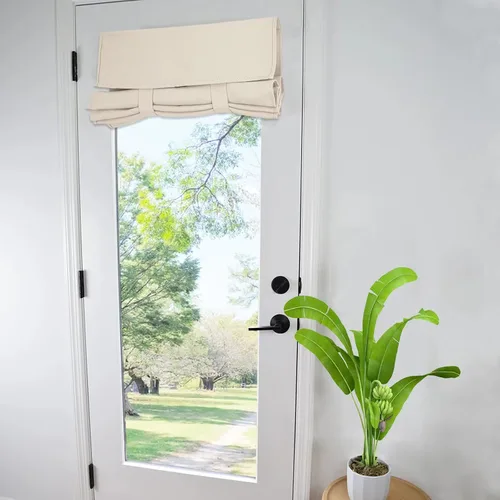 Vista 10 de WdFour Cubierta de ventana de puerta de aula, persianas opacas para ventanas y puertas de aula, privacidad, diseño de oscurecimiento de habitación