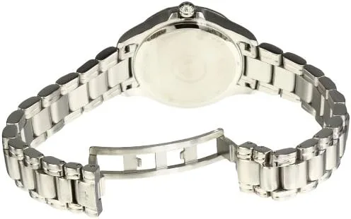Vista 5 de Bulova Adventurer Blanco Dial Acero inoxidable Multi cuarzo Ladies Watch 96M109