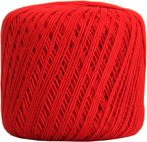 Vista 144 de Hilo de croché Threadart, 100 % algodón, talla 10 Soft pure cotton crochet thread for lace, doilies, amigurumi and crafts. Smooth finish with