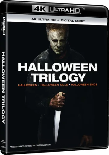 Vista 2 de Halloween Trilogy (Halloween Halloween Kills Halloween Ends) - 4K Ultra HD + Digital 4K UHD