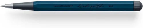 Vista 25 de LEUCHTTURM1917 - Lápiz mecánico Drehgriffel - Lápiz de escritura recargable con plomo de grafito HB de 0.7 mm (albaricoque)