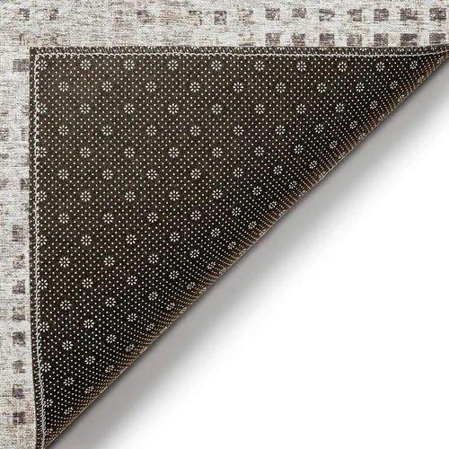 Vista 7 de Addison Rugs Eleanor AER31 - Alfombra beige de 1 pies 8 pulgadas x 2 pies 6 pulgadas, fácil de limpiar, lavable a máquina, no se desprende
