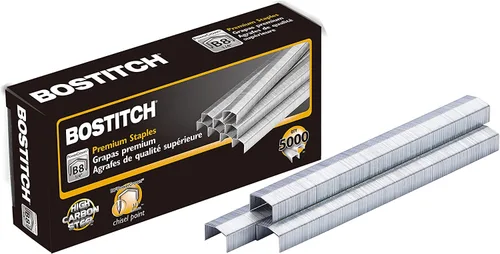 Vista 3 de Bostitch B8 Grapas PowerCrown de 1/4 de pulgada - Paquete de 20,000