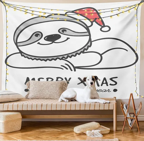 Vista 213 de Ambesonne Tapiz de arte afro, hombre negro fuerte con una corona de trazos impresión de pintura moderna, decoración de tela para colgar en la pared