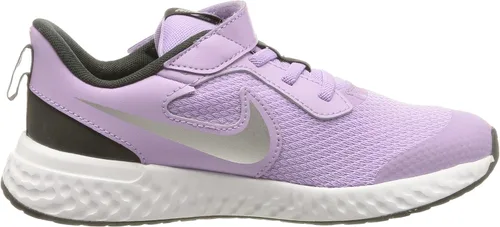 Vista 77 de Nike Revolution 5 tenis para correr para niños en edad escolar
