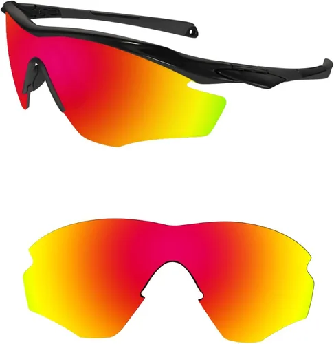Vista 2 de Littlebird4 Lentes de repuesto polarizadas de 0.059in para gafas de sol Oakley M2 Frame OO9212 - Varias opciones