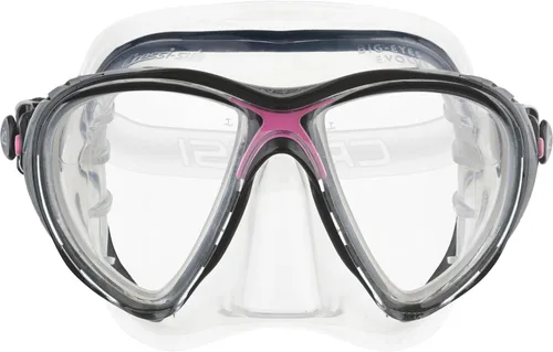 Vista 14 de Cressi Máscaras de buceo con lentes de lágrima inclinadas para una mayor visibilidad hacia abajo, evolución del aire y los ojos: fabricadas en Italia