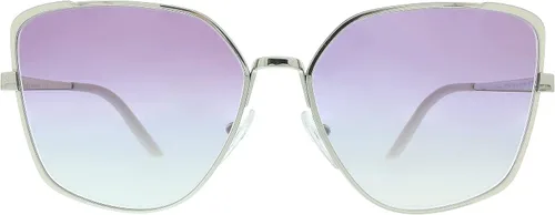 Vista 2 de Gafas de sol Prada PR 60 XS 08B4W1 PlateadoMarfil, PlateadoMárfil