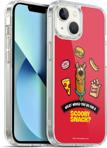 Vista 135 de Head Case Designs Funda con licencia oficial de Scooby-Doo Capture Character Art a prueba de golpes [protección de grado militar] compatible