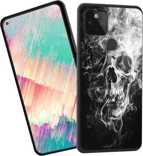 Vista 289 de Funda delgada para Google Pixel 4 XL, funda delgada de silicona de TPU suave a prueba de golpes para Google Pixel 4 XL, astronauta Galaxy