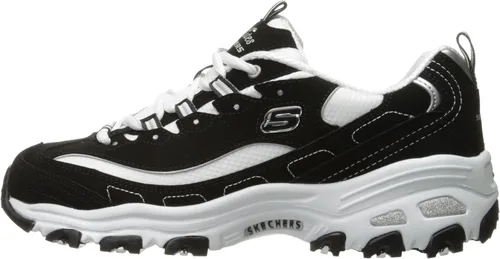 Vista 9 de Skechers Women's D'Lites Biggest Fan Fashion Sneaker