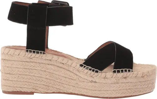 Vista 6 de Lucky Brand Audrinah - Sandalias de cuña para mujer