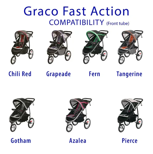 Vista 2 de Durader FastAction Jogger- Helecho (tubo delantero)