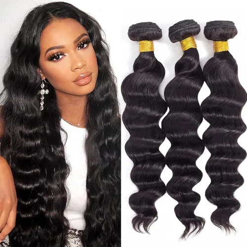 Vista 12 de Mechones de cabello humano 613, 14" 16" 18" 300g, 12A rubio ondulado, 100% cabello humano real, vida útil 3 veces más larga, 100% cabello virgen