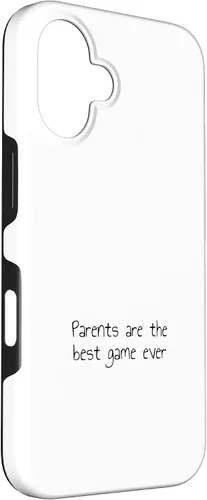 Vista 3 de iPhone 16 Parents are the best game ever Case