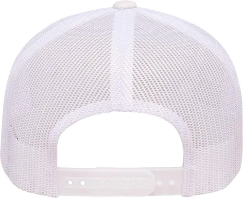 Vista 3 de Yupoong Gorra de camionero retro Multicam de Yp Classics Alpine/Blanco