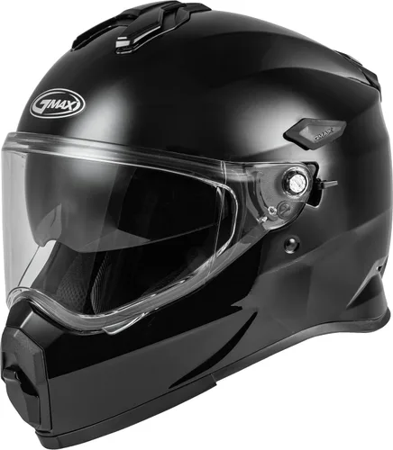 Vista 4 de Casco de aventura Gmax AT-21 Negro
