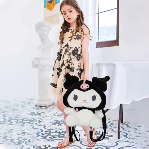 Vista 7 de Hiyancy Lindo peluche de dibujos animados para niñas y mujeres, muñeca de felpa de anime suave, perfecta para regalos de cumpleaños de niños y niñas