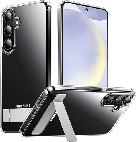 Vista 10 de Funda para Samsung Galaxy S10 Plus, protector de pantalla integrado con orificio para huella dactilar, protección de cuerpo completo, carga