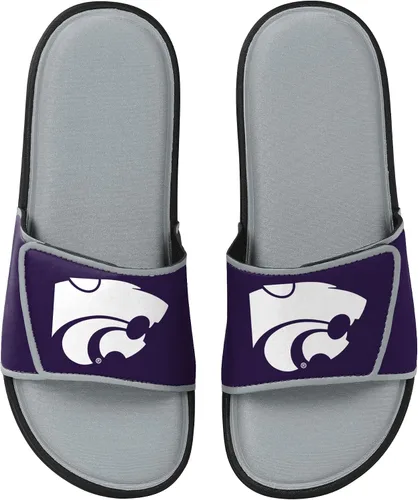 Vista 13 de FOCO Sandalias deportivas de espuma para ducha con logotipo de equipo universitario de la NCAA para hombre