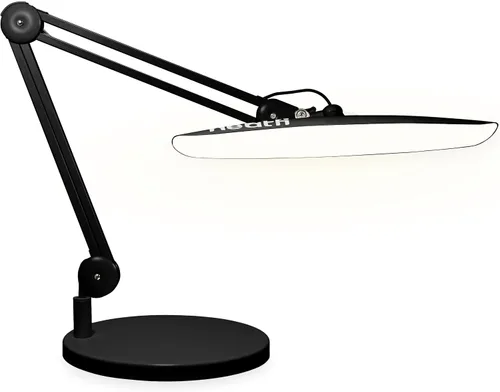 Vista 12 de Neatfi Elite HD XL - Lámpara de trabajo 22 pulgadas de ancho 2,260 lúmenes 3 modos de temperatura de color Lámpara de escritorio con Blanco