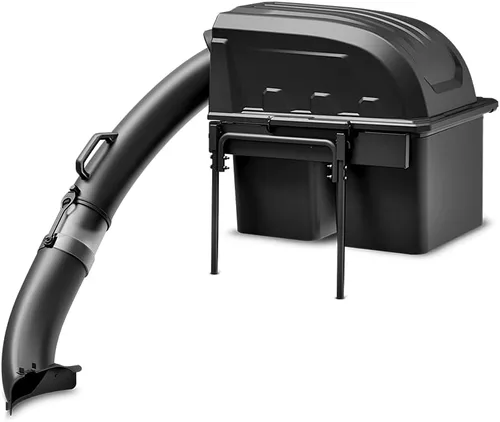 Vista 2 de EGO Power+ Kit de ensacadora para cortacésped eléctrico de 42 "giro cero ZT4204L - ABK4200