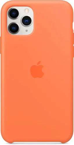 Vista 5 de Apple - Funda de silicona para iPhone 11 Pro, roja