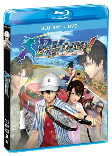 Vista 4 de Ryoma! The Prince of Tennis - Blu-ray + DVD
