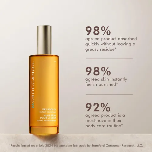 Vista 3 de Aceite corporal seco Moroccanoil