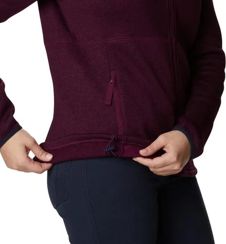 Vista 6 de Columbia Suéter para mujer con cierre completo