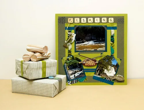 Vista 4 de Scotch Expressions Washi Tape - Cinta adhesiva para artes y manualidades, 0.59 x 393 pulgadas, verde, 6 rollos