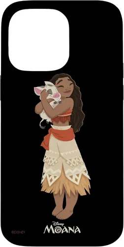 Vista 21 de Funda para iPhone 16 Disney Moana y Pua