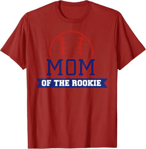 Vista 73 de Mom of Rookie - Camiseta de béisbol para primer cumpleaños, Blanco