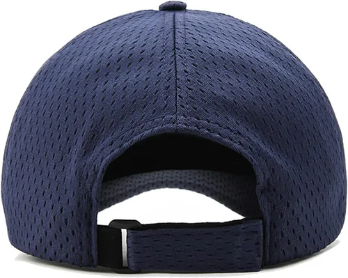 Vista 9 de Gorra de béisbol de ala corta para hombre, para verano, delgada, transpirable, con cierre de presión, para mujer, ajustable, unisex, Q0987