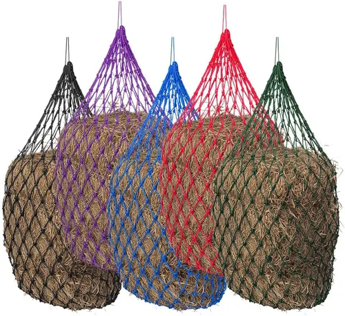 Vista 6 de Bolsa para heno Tough 1, para alimentación lenta, talla única Rojo