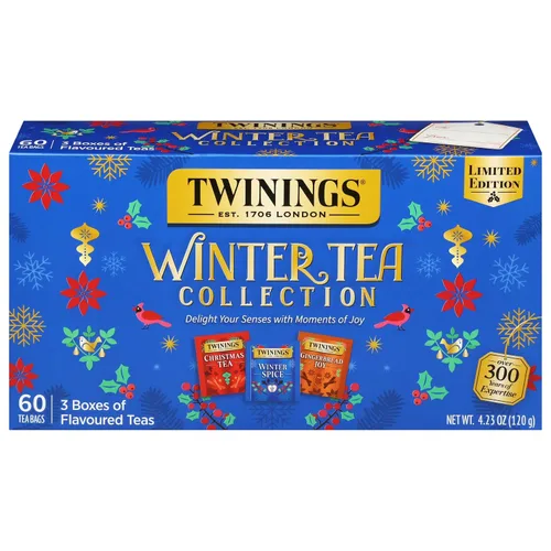 Vista 114 de Twinings Bolsas de té negro Blackcurrant Breeze envueltas individualmente, 20 unidades (paquete de 1), dulce, sabor picante, con cafeína, disfruta