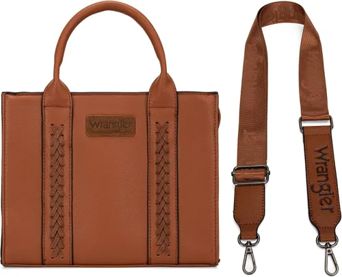 Vista 3 de Wrangler Top-handle Handbags for Women Tote Bag for Work Crossbody Purses