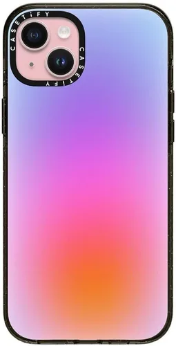 Vista 85 de CASETiFY Impact Funda para iPhone 15 [Probada contra Caídas de Grado Militar 4X / Protección contra Caídas de 8.2 pies / Compatible con Magsafe]