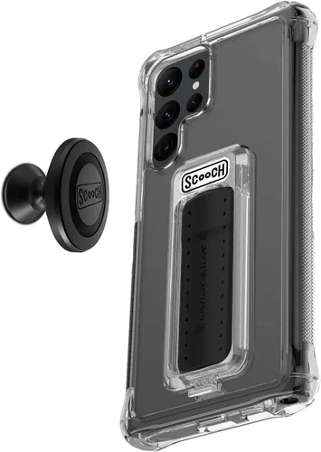 Vista 71 de Scooch Wingman - Funda con función atril para Samsung Galaxy S9 [protección contra caídas de 10 pies] [soporte bidireccional] funda protectora a