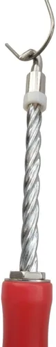 Vista 4 de Zeluga 23-363 Herramienta de torsión automática de alambre de armadura de alta resistencia Acero galvanizado , Torcedor de alambre de amarre