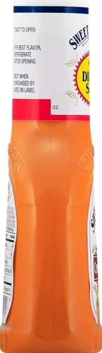 Vista 6 de Sweet Baby Ray's Creamy Buffalo Wing Salsa para inmersión, botellas de 14 onzas, (paquete de 6)
