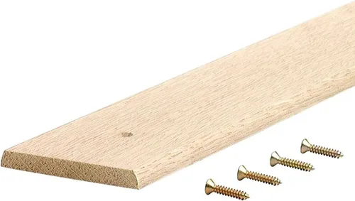 Vista 5 de M-D Building Products 85613 - Carpeta de costuras de 3 x 36 pulgadas, sin terminar