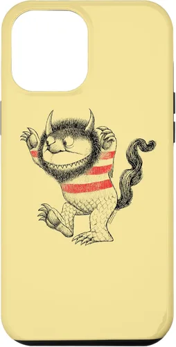 Vista 26 de Where The Wild Things are Line Art - Carcasa para iPhone 17