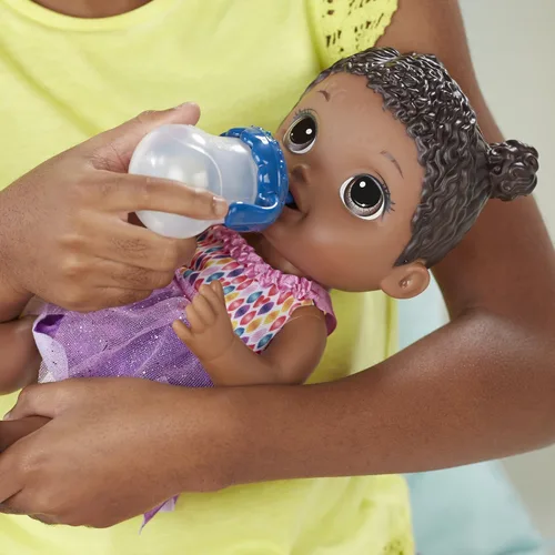 Vista 12 de Juego para pintar la cara Baby Alive, Africano americano