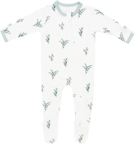 Vista 76 de KYTE BABY Pies unisex con cierre de cremallera, rayón hecho de bambú, 0-24 meses