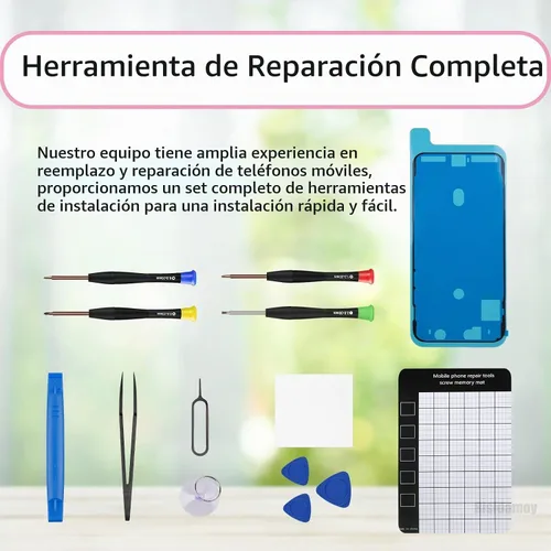 Vista 6 de Para iPhone 13 Dual SIM Card Reader Flex Cable con Negro y Plata Bandeja de Tarjeta SIM Doble Soporte de Ranura Adaptador de Reemplazo con Kit