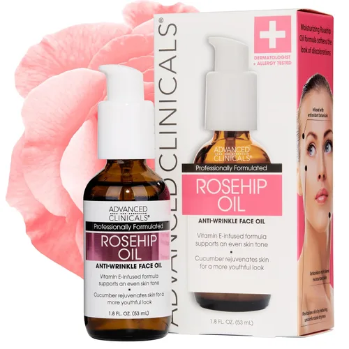Vista 22 de Advanced Clinicals - Suero exfoliante con ácido glicólico al 10% para la cara + ácido láctico Exfoliante facial AHA + suero de ácido salicílico
