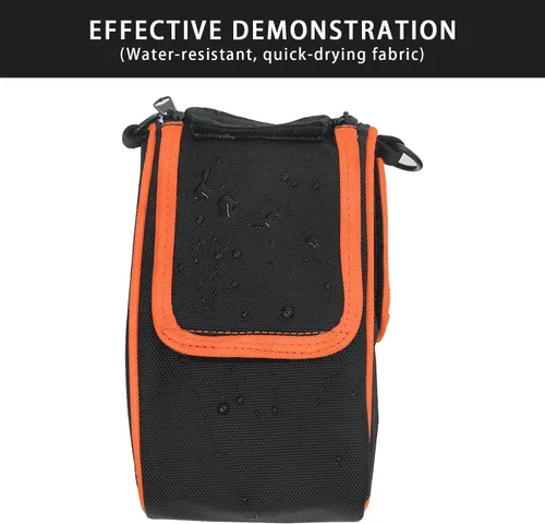 Vista 10 de Para Zebra QLN220 & ZQ610 Estuche de transporte portátil para impresora térmica con correa para el hombro Naranja